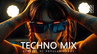 TECHNO MIX 2024 🧬Techno Remixes Of Popular Songs🧬Rave Techno Mix 2024 [upl. by Riker]