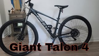 Giant Talon 4 HardTail Entry Level Mountin Bike [upl. by Nero]