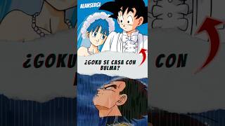 Goku se casa con Bulma dragonball [upl. by Acinoreb]