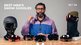 Best Men’s Snow Goggles for 20232024 New  TriedandTrue Picks  SportRx [upl. by Naujahs]