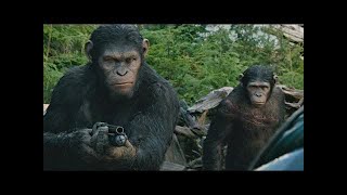 quotNo Gunsquot Scene  Dawn of the Planet of the Apes 2014LOWI [upl. by Odravde]