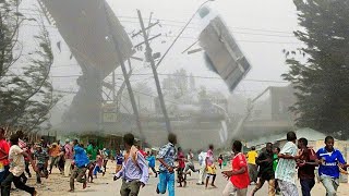 Missoula Storm Disaster HurricaneForce Winds Wreak Havoc [upl. by Alroy576]