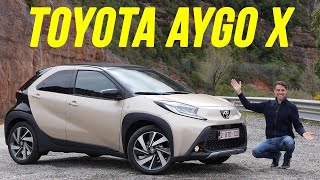 Обзор Toyota Aygo X 2022 года [upl. by Ramses]