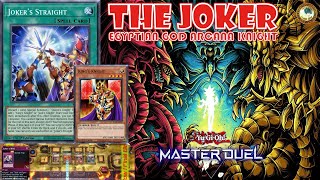 EGYPTIAN GOD Arcana Knight Deck Profile SLIFER RA OBELISK Top Rank Dec 2023 YuGiOh MASTER DUEL [upl. by Ardiekal954]