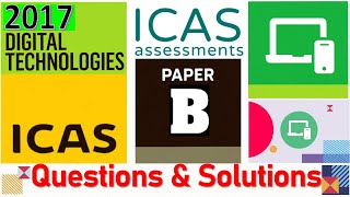 ICAS Digital 2017 The International Competitions and Assessments for Schools [upl. by Assiled9]