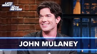 John Mulaney Talks Marrying Olivia Munn and Shopping at H Mart [upl. by Ferguson264]