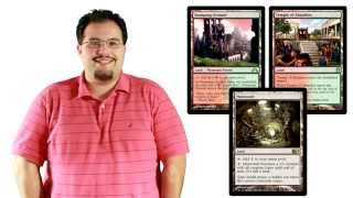 MTG Knowledge Pool GR Monsters Standard Deck Tech with Theros [upl. by Ativak292]