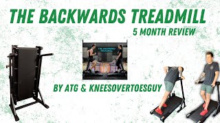 ATG amp the Kneesovertoesguy Backwards Treadmill Review [upl. by Nosydam656]