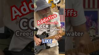 Addictive Guitar Riffs CCR Credence Clearwater Revival [upl. by Eartnoed]