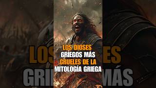 LOS DIOSES GRIEGOS MÁS CRUELES DE LA MITOLOGÍA GRIEGA [upl. by Ylak]