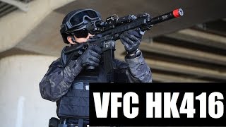 VFC HK416 GBB 가스소총 [upl. by Sally]