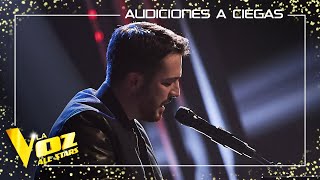 Javier Erro canta quotHábito de tiquot  Audiciones a ciegas  La Voz All Stars 2023 [upl. by Ap]