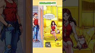 HELP her pretend to be poor to escape her bad exhusband game funny help [upl. by Ina170]