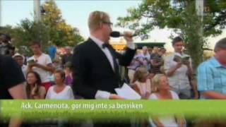 Movits  Fritiof och Carmencita  Allsång på Skansen 2010 [upl. by Yroffej]