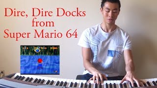 Super Mario 64  Dire Dire Docks [upl. by Quintana]