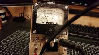 Ludlum 14C Geiger Counter [upl. by Hazelton]