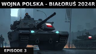 Podstęp 2024 Wojna Polska  Ukraina vs Białoruś  Rosja Scenriusz Część 3 To czego boją się Niemcy [upl. by Adlanor]