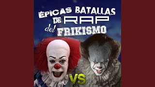 Pennywise Cl‡sico vs Pennywise Moderno �picas Batallas De Rap Del Frikismo [upl. by Inatsed]