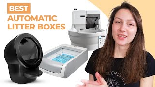 The Best Automatic Litter Boxes of 2023  We Tried 20 So You Dont Have To [upl. by Babcock]