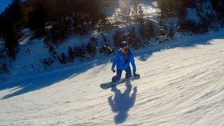 El Tarter  Canillo Grandvalira 24022019 [upl. by Toney]