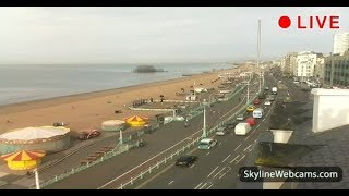 Live Webcam from Brighton  England [upl. by Florri660]