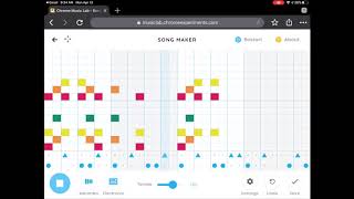 Tutorial Chrome Music Lab quotSong Makerquot [upl. by Steel]