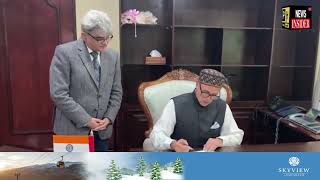 Explained  CM Omar Abdullah’s first day in civil secretariat after taking oath [upl. by Isleen317]