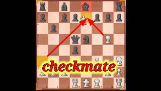 Brilliant move in checkmate wait for end shortfeed chess chessindia trending chessgame viral [upl. by Aicetal]