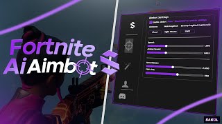 The Best AI Aimbot For Fortnite  Sakol  UNDETECTED [upl. by Nev]