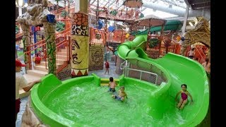 Top 5 Largest Indoor Water Parks in the World Review 2018 Best Water Parks for Kids and Families [upl. by Htebazila821]