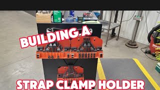 Building a Strap Clamp mount for a tool box [upl. by Terti]