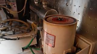 Great video cleaning a RACOR fuel filter [upl. by Ciapas]