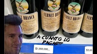 FernetA Que Precio  fernet branca [upl. by Atiuqaj]