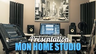 Tuto MAO Présentation de Mon Home Studio [upl. by Jean552]