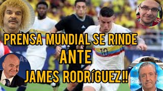 quotEl 10 vive  jamesrodriguezcolombia futbol [upl. by Narmi]