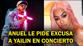 Anuel AA Le dedica canción a Yailin la Mas Viral [upl. by Ainer]