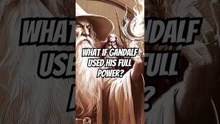 What if Gandalf used his full power gandalf lotr lordoftherings tolkien [upl. by Jeniffer]