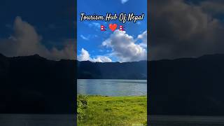 Pokhara  The major tourism hub of Nepal 🇳🇵❤️🇳🇵 Lakeside peaceful vibe amp soothing Memories shorts [upl. by Itnaihc]