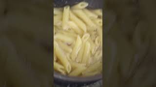 five minutes to cook cream pasta [upl. by Esineg]