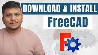 How to Download and install FreeCAD  Completely Free [upl. by Stokes]