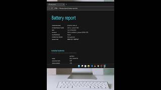 🔋How to Get Your Laptop Battery Report batteryhealth [upl. by Law165]