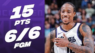 DeMar DeRozan COULD NOT MISS In His Kings Debut 👀  October 9 2024 [upl. by Hafeetal]