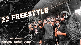 GAUSH  22 Freestyle Prod PogoBeats  FASTEST HINDI RAP 388 WORDSMIN 2021 [upl. by Tally]