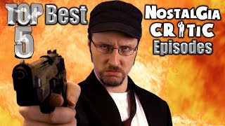 Top 5 Best Nostalgia Critic Episodes [upl. by Sucramad]