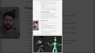 Rokoko Mocap UPDATE  Rokoko Shorts mocap animation [upl. by Svend]