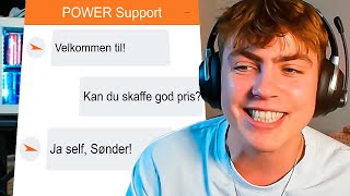 JEG TROLLER POWER KUNDESERVICE [upl. by Zelten]