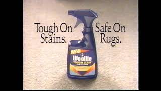 Woolite ToughStain Rug Cleaner 1991 [upl. by Haimirej]