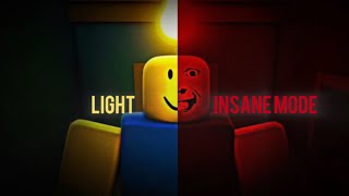 Trying to survive at least 2030 seconds on insane mode in LIGHT  Roblox [upl. by Eustazio]