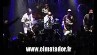 EL MATADOR quotA ARMES EGALESquot LIVE feat BRASCO et ALONZO [upl. by Hassett]