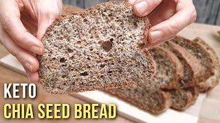 Keto Chia Seed Bread [upl. by Herzberg]